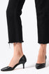 Black Color Heeled Shoes